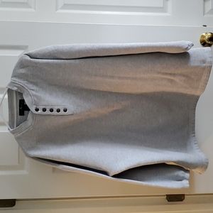 Men's XXL Henley type pullover